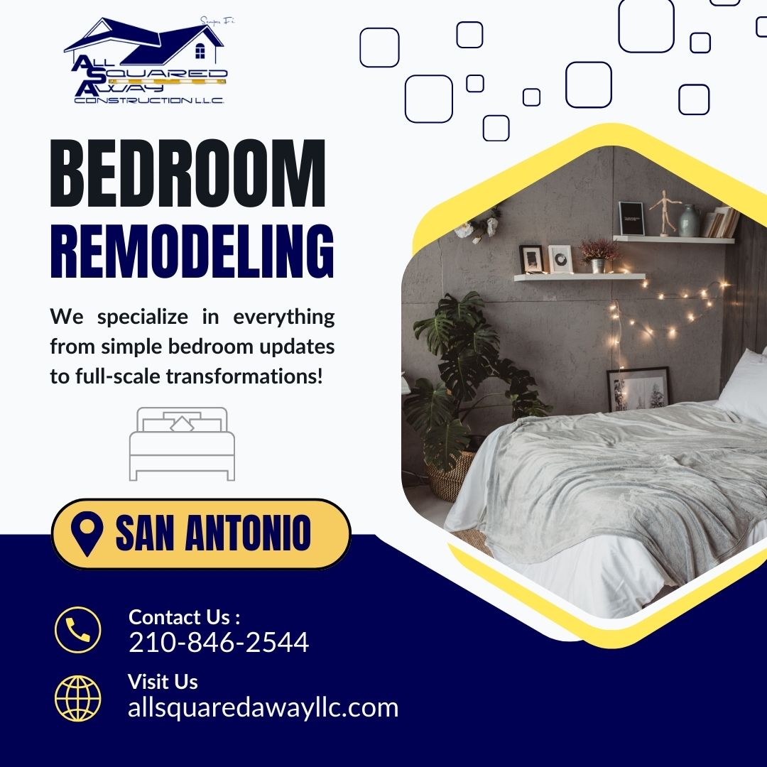 Bedroom Remodeling In San Antonio